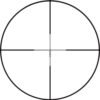 TG85393XB_RETICLE TRUGLO SCOPE BUCKLINE 3-9X32MM - BDC BLACK W/WEAVER RINGS