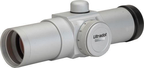 UD30S ULTRADOT RED DOT SIGHT 30MM - 4 MOA DOT SILVER