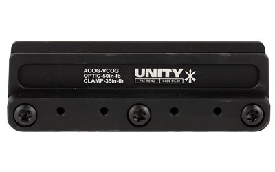 UTYFST-COGB_3 UNITY FAST COG BLK