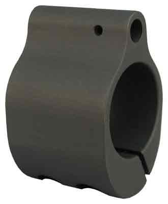 YHM9384 YHM LOW PROFILE GAS BLOCK ASSY - .750 DIAMETER BARRELS SLOTTED