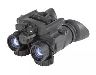 https3A2F2Fmedia.chattanoogashooting.com2Fimages2Fproduct2FAX14NV41224830112FAX14NV4122483011_1.jpg AGM NVG-40 NL1 Dual Tube Green Phosphor Night Vision Goggle/Binocular