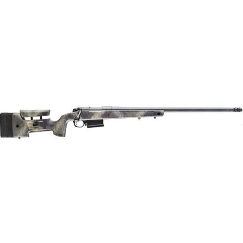 https3A2F2Fmedia.chattanoogashooting.com2Fimages2Fproduct2FBGB14SM359CF2FBGB14SM359CF Bergara B-14 HMR Carbon Wilderness Rifle 6.5 PRC 3rd Magazine 24" Barrel Sniper Grey Cerakote