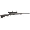 https3A2F2Fmedia.chattanoogashooting.com2Fimages2Fproduct2FBV292002FBV29200_1 Savage Arms Mark II FVXP Rifle 22 LR 5/rd 21" Barrel Black with Scope