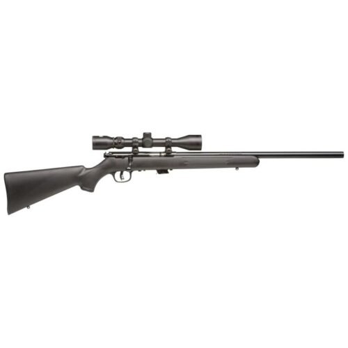 https3A2F2Fmedia.chattanoogashooting.com2Fimages2Fproduct2FBV292002FBV29200_1 Savage Arms Mark II FVXP Rifle 22 LR 5/rd 21" Barrel Black with Scope
