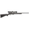 Savage Arms 93 FXP Rifle 22 WMR 5/rd 21" Barrel Black with Scope