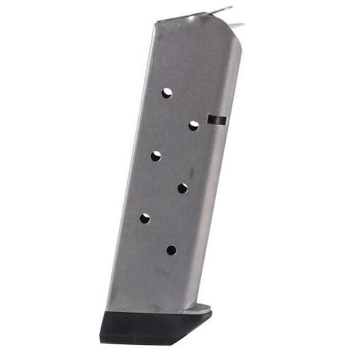 https3A2F2Fmedia.chattanoogashooting.com2Fimages2Fproduct2FCF141412FCF14141_1 Chip McCormick Shooting Star Classic 1911 Magazine w Pad .45 ACP Stainless Steel 8/rd