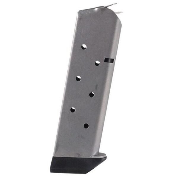 https3A2F2Fmedia.chattanoogashooting.com2Fimages2Fproduct2FCF141412FCF14141_1 Chip McCormick Shooting Star Classic 1911 Magazine w Pad .45 ACP Stainless Steel 8/rd