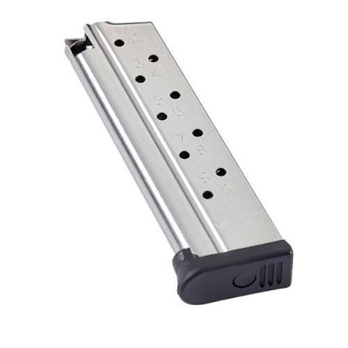 https3A2F2Fmedia.chattanoogashooting.com2Fimages2Fproduct2FCFMRP9FS102FCFMRP9FS10_1 Chip McCormick Range Pro Full-Size 1911 Handgun Magazine Stainless 9mm Luger 10/rd