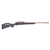 https3A2F2Fmedia.chattanoogashooting.com2Fimages2Fproduct2FCVCR3959F2FCVCR3959F-1 CVA Cascade LR Hunter Rifle 6.5 PRC 4rd Magazine 24" 5/8x24 Threaded Barrel Black with Smoke Bronze Web