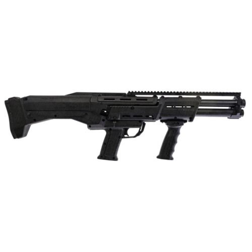 https3A2F2Fmedia.chattanoogashooting.com2Fimages2Fproduct2FDFDP12GENII2FDFDP12GENII-1 Standard Manufacturing DP12 GEN II Shotgun 12 ga 3" Chamber 14rd Magazine 18.5" Barrel Black
