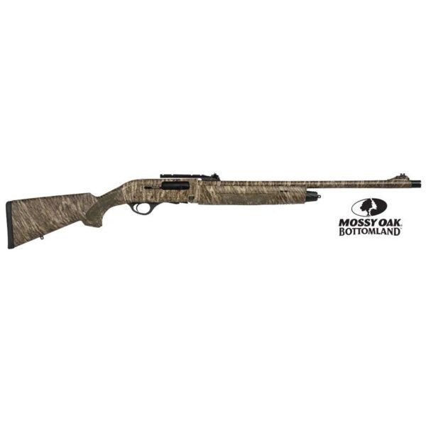 https3A2F2Fmedia.chattanoogashooting.com2Fimages2Fproduct2FEKHEPS1224TRBL2FMossyoakSemi Escort PS Semi-Auto Turkey Shotgun 12ga 3" Chamber 4rd Capacity 24" Barrel Mossy Oak Bottomland Stock