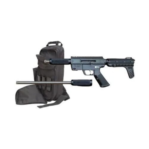 https3A2F2Fmedia.chattanoogashooting.com2Fimages2Fproduct2FENJRC9SPRKTDBLK2FENJRC9SPRKTDBLK-1 JRC Spark Survival System 9mm Luger 15rd Glock Magazine 6.5" & 17" Barrels Brace Black Bag
