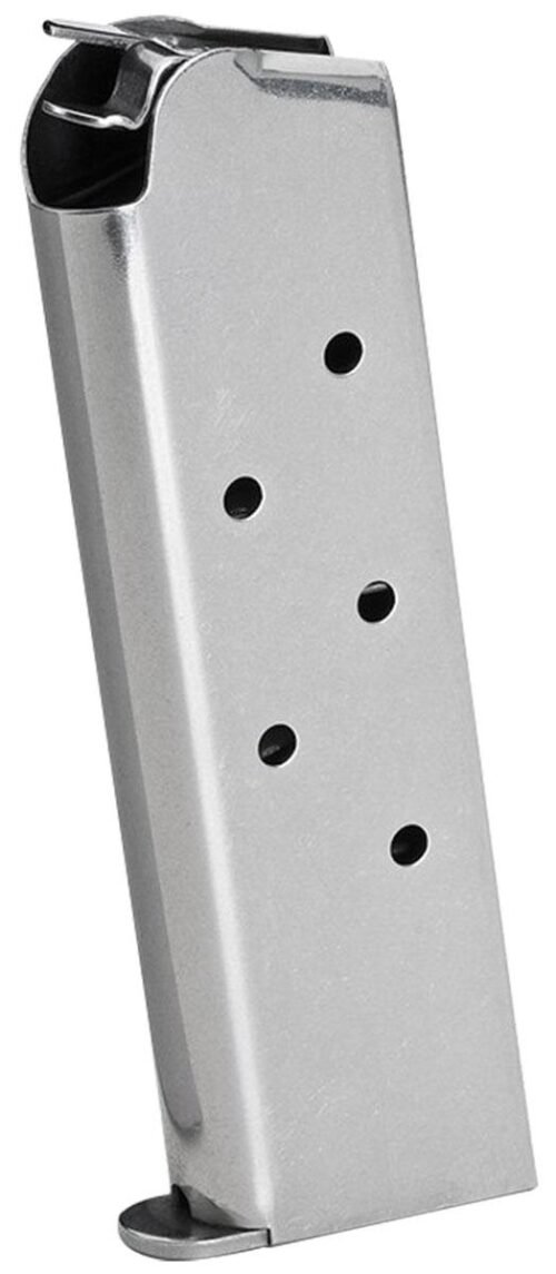 https3A2F2Fmedia.chattanoogashooting.com2Fimages2Fproduct2FFKPI47262FFKPI4726.jpg Springfield Armory 1911 Compact Magazine .45 ACP Stainless Steel 6/rd