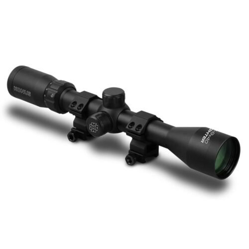 https3A2F2Fmedia.chattanoogashooting.com2Fimages2Fproduct2FKL73522FKL7352-1 Konus Fighter Rifle Scope 3-9x40 1.18" 30/30 Black with Rings