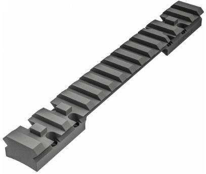 https3A2F2Fmedia.chattanoogashooting.com2Fimages2Fproduct2FLU1763972FLU176397 Leupold 1-Piece Backcountry Cross-Slot Picatinny/Weaver Rail Browning X-Bolt LA 20 MOA Matte 6.6" Length