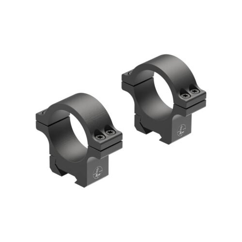 https3A2F2Fmedia.chattanoogashooting.com2Fimages2Fproduct2FLU1848032FLU184803-1 Leupold Open Range Rimfire Cross-Slot Rings 30mm High Black