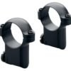https3A2F2Fmedia.chattanoogashooting.com2Fimages2Fproduct2FLU510432FLU51043.jpg Leupold 2-Piece Solid Steel Ringmounts - Ruger M77 30mm Super High Matte Black