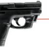 https3A2F2Fmedia.chattanoogashooting.com2Fimages2Fproduct2FLVCFSHIELD2FLVCFSHIELD.jpg LaserMax CenterFire Handgun Laser - S&W M&P Shield Red