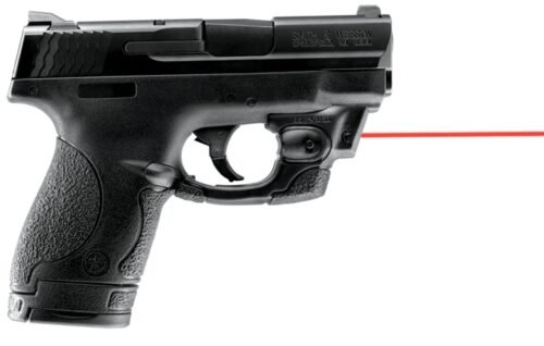 https3A2F2Fmedia.chattanoogashooting.com2Fimages2Fproduct2FLVCFSHIELD2FLVCFSHIELD.jpg LaserMax CenterFire Handgun Laser - S&W M&P Shield Red