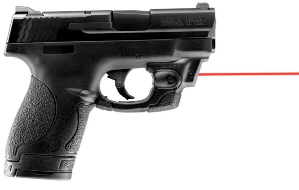 https3A2F2Fmedia.chattanoogashooting.com2Fimages2Fproduct2FLVCFSHIELD2FLVCFSHIELD.jpg LaserMax CenterFire Handgun Laser - S&W M&P Shield Red