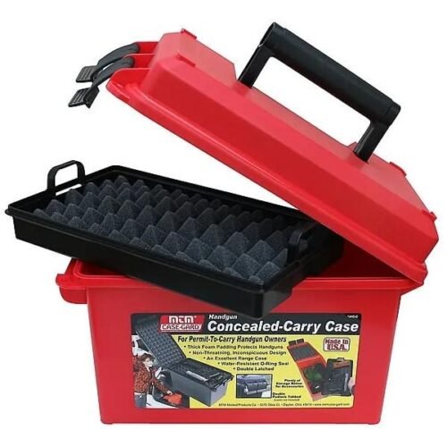 https3A2F2Fmedia.chattanoogashooting.com2Fimages2Fproduct2FMTHCC302FMTHCC30-1.jpg MTM Conceal Carry Handgun Case Red