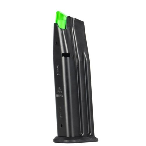 https3A2F2Fmedia.chattanoogashooting.com2Fimages2Fproduct2FMYMG20111800A2FMYMG20111800A1.jpg Mec-Gar Handgun Magazine for 2011/2311/Prodigy/Double Stack 1911 9mm Luger 18/rd