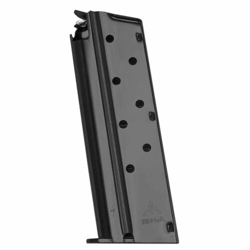 https3A2F2Fmedia.chattanoogashooting.com2Fimages2Fproduct2FMYMGCGOV9LCB2FMYMGCGOV9LCB Mec-Gar 1911 Officer/Compact Handgun Magazine Blued 9mm 8/rd