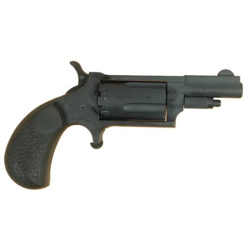 https3A2F2Fmedia.chattanoogashooting.com2Fimages2Fproduct2FNDNAA22MSGCG2F22_mag_stealth_grey_cerakote_cobblestone_grips_ndnaa22msgcg_0003_Right NAA 22M Mini Revolver Handgun .22 Magnum 5rd Capacity 1.625" Barrel Grey Cerakote with Cobblestone Grips