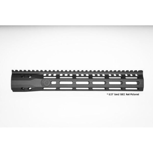 https3A2F2Fmedia.chattanoogashooting.com2Fimages2Fproduct2FOVSRAISR115BTG22FOVSRAISR115BTG2-1.jpg Troy Gen2 SOCC MLOK BattleRail Handguard 15.125" Low Profile Black