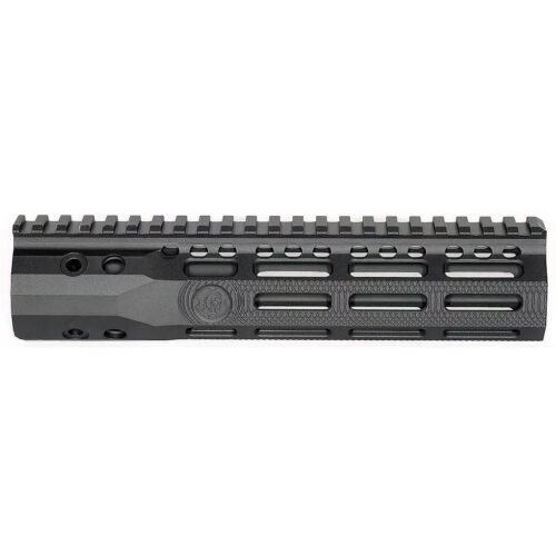 https3A2F2Fmedia.chattanoogashooting.com2Fimages2Fproduct2FOVSRAISR190BTG22FOVSRAISR190BTG2-1.jpg Troy Gen2 SOCC MLOK BattleRail Handguard 9.6" Low Profile Black
