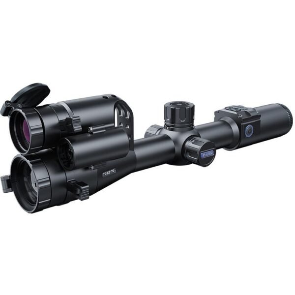 https3A2F2Fmedia.chattanoogashooting.com2Fimages2Fproduct2FPDTD6270850F2FPDTD3270850LF-1_1.jpg Pard TD62-70-LRF Dual-Spectral Scope with LRF 640 35mm Lens