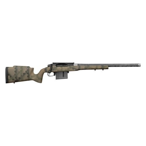 https3A2F2Fmedia.chattanoogashooting.com2Fimages2Fproduct2FPU1378642FPU1378641 Proof Elevation MTR 2.0 Rifle 6.5 PRC 5rd Magazine 22" Threaded Barrel TFDE Carbon Fiber Stock