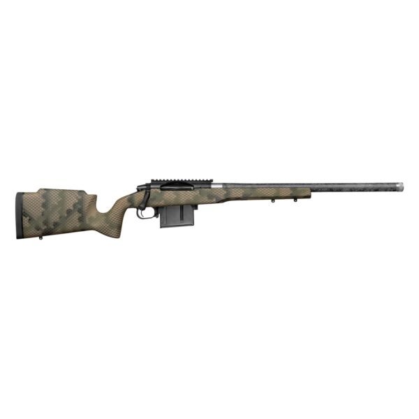 https3A2F2Fmedia.chattanoogashooting.com2Fimages2Fproduct2FPU1378642FPU1378641 Proof Elevation MTR 2.0 Rifle 6.5 PRC 5rd Magazine 22" Threaded Barrel TFDE Carbon Fiber Stock