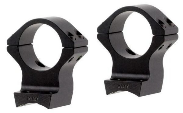 https3A2F2Fmedia.chattanoogashooting.com2Fimages2Fproduct2FTJ7387492FTJ738749.jpg Talley Lightweight Alloy Scope Mount Combo Kimber 84M Current Production (8-40) 30mm Low