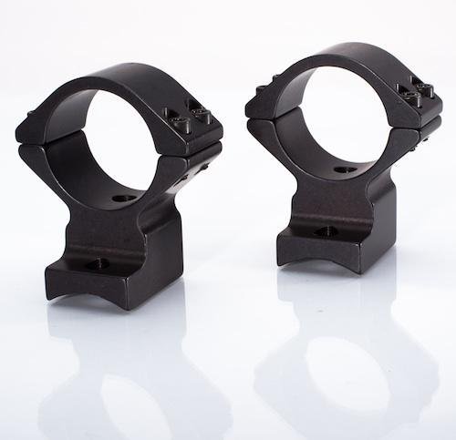 Talley 2-Piece Rings & Base Combo Savage 110 Ultralite Round Receiver (8-40 Screws) 30mm High Ext