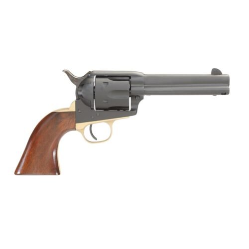 https3A2F2Fmedia.chattanoogashooting.com2Fimages2Fproduct2FTU5504302FTU5504302 Taylor & Company Old Randall Handgun .357 Mag/.38 Spl 6rd Capacity 4.75" Blued Barrel Wood Grip