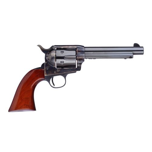 https3A2F2Fmedia.chattanoogashooting.com2Fimages2Fproduct2FTU5508582FTU5508571 Taylor & Company Gunfighter Handgun .45 Colt 6rd Capacity 5.5" Barrel Case Hardened Steel Frame