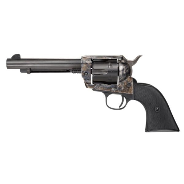 https3A2F2Fmedia.chattanoogashooting.com2Fimages2Fproduct2FTURC12001102FTURC1200110-1 Taylor & Co TC9 1873 Handgun 9mm Luger 6rd Capacity 5.5" Barrel Black