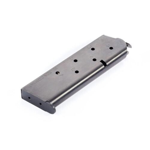 https3A2F2Fmedia.chattanoogashooting.com2Fimages2Fproduct2FWC92045FS7B2FWC92045FS7B-1.jpg Wilson Combat 920 Series Full Size 1911 Handgun Magazine .45 ACP 7/rd