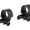 https3A2F2Fmedia.chattanoogashooting.com2Fimages2Fproduct2FWE490452FWE49045.jpg Weaver Detachable Extension Top Mount Aluminum Scope Rings - 1" High Dual EXT - Matte
