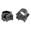 https3A2F2Fmedia.chattanoogashooting.com2Fimages2Fproduct2FWE490472FWE49047-1 Weaver Quad Lock Detachable Scope Rings 1" High Matte