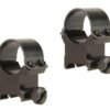 https3A2F2Fmedia.chattanoogashooting.com2Fimages2Fproduct2FWE491652FWE49165.jpg Weaver Sure Grip Detachable Aluminum Scope Rings (4-Screws) 1" X-High Matte Clam