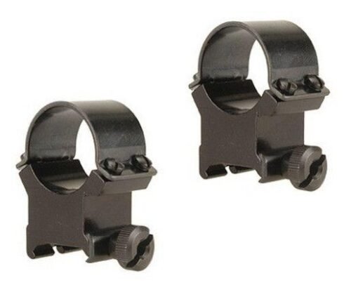 https3A2F2Fmedia.chattanoogashooting.com2Fimages2Fproduct2FWE491652FWE49165.jpg Weaver Sure Grip Detachable Aluminum Scope Rings (4-Screws) 1" X-High Matte Clam
