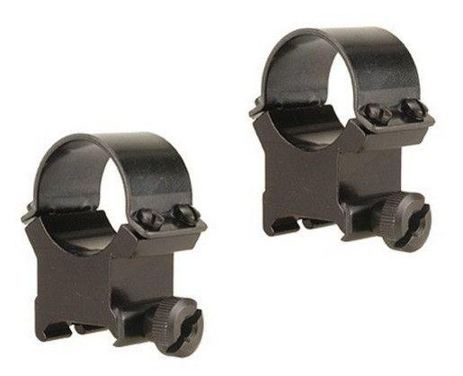https3A2F2Fmedia.chattanoogashooting.com2Fimages2Fproduct2FWE491652FWE49165.jpg Weaver Sure Grip Detachable Aluminum Scope Rings (4-Screws) 1" X-High Matte Clam