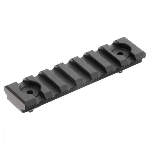 https3A2F2Fmedia.chattanoogashooting.com2Fimages2Fproduct2FWJ6203M2FWJ6203M-1.jpg Warne M-LOK 7 Slot Rail Black