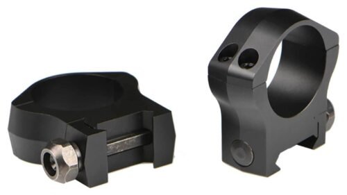 https3A2F2Fmedia.chattanoogashooting.com2Fimages2Fproduct2FWJ7202M2FWJ7202M.jpg Warne 2-Piece Picatinny Style Mountain Tech Scope Rings 1" High - Matte