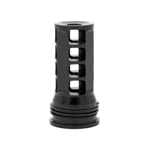 https3A2F2Fmedia.chattanoogashooting.com2Fimages2Fproduct2FWZ15742FWZ1574-1 Huxwrx Muzzle Brake QD 7.62 5/8x24 Black