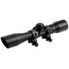 https3A2F2Fmedia.chattanoogashooting.com2Fimages2Fproduct2FXRTG8504BD2FXRTG8504BD_1 Truglo Compact Rimfire & Shotgun Rifle Scope - 4x32mm Diamond Ballistic 22.5' 5" Black