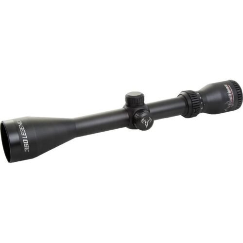 https3A2F2Fmedia.chattanoogashooting.com2Fimages2Fproduct2FYLA11350LIR2FYLA11350LIR-1 Traditions 350 Legend Rifle Scope 3-9x40 1" SFP Illum BDC Rangefinding