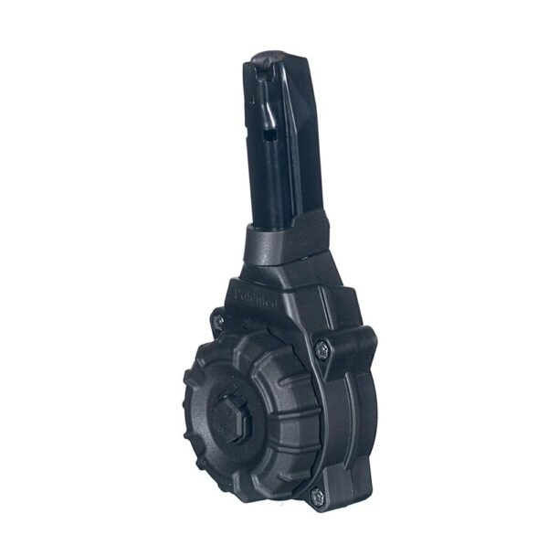 https3A2F2Fmedia.chattanoogashooting.com2Fimages2Fproduct2FZMDRMA332FZMDRMA33 PROMAG SIG P365 / P365XL 9MM (30) RD DRUM BLACK POLYMER